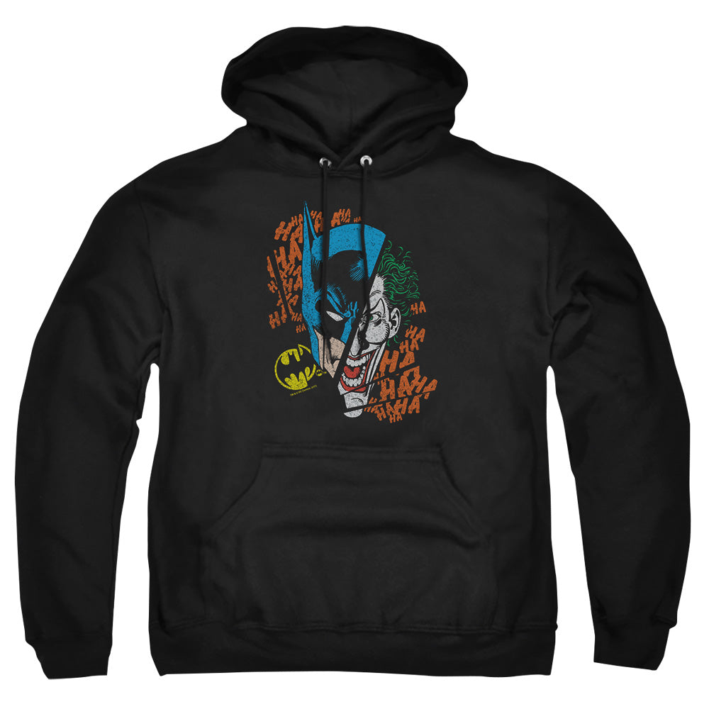 Dc Broken Visage Mens Hoodie Black