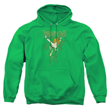 Dc Poison Ivy Mens Hoodie Kelly Green