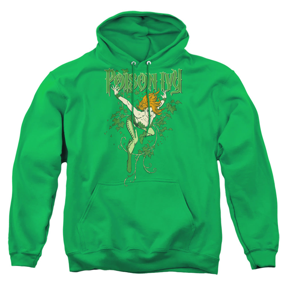 Dc Poison Ivy Mens Hoodie Kelly Green