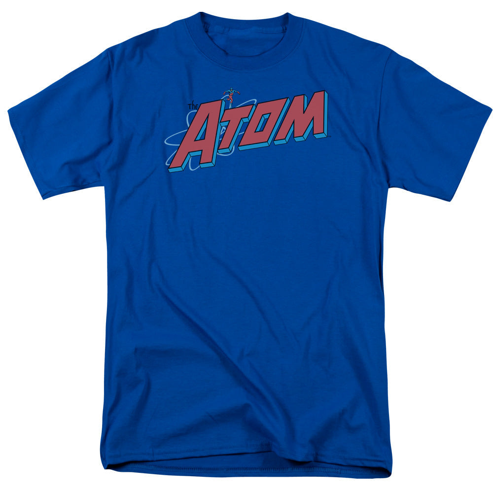 Dc The Atom Mens T Shirt Royal Blue