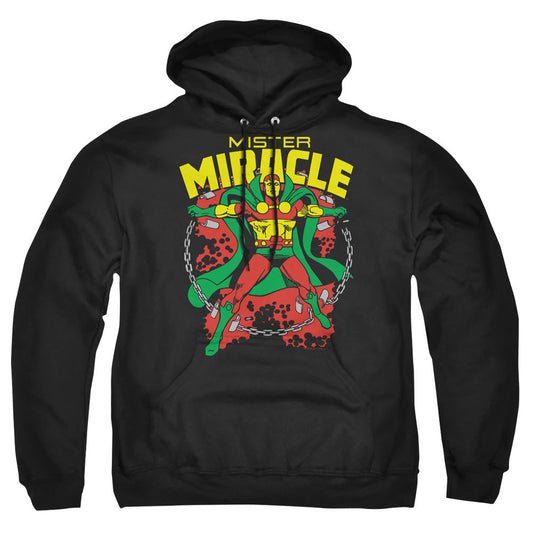 Dc Mr Miracle Mens Hoodie Black