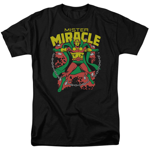 Dc Mr Miracle Mens T Shirt Black