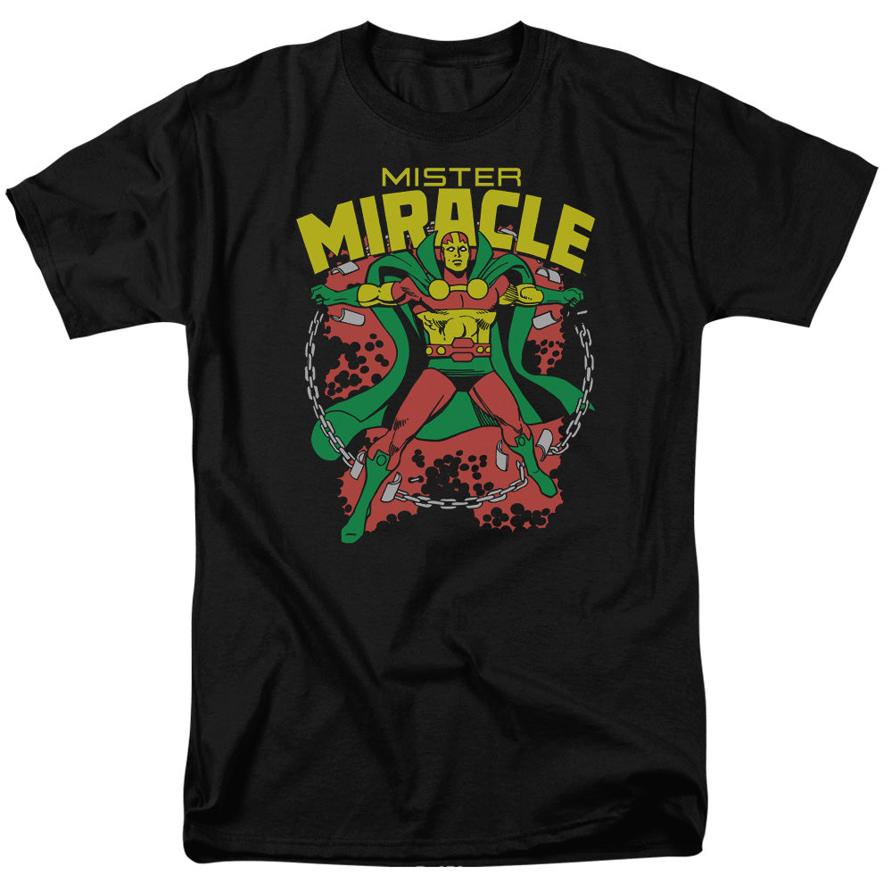 Dc Mr Miracle Mens T Shirt Black