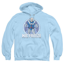 Load image into Gallery viewer, Dc Mr Freeze Mens Hoodie Light Blue
