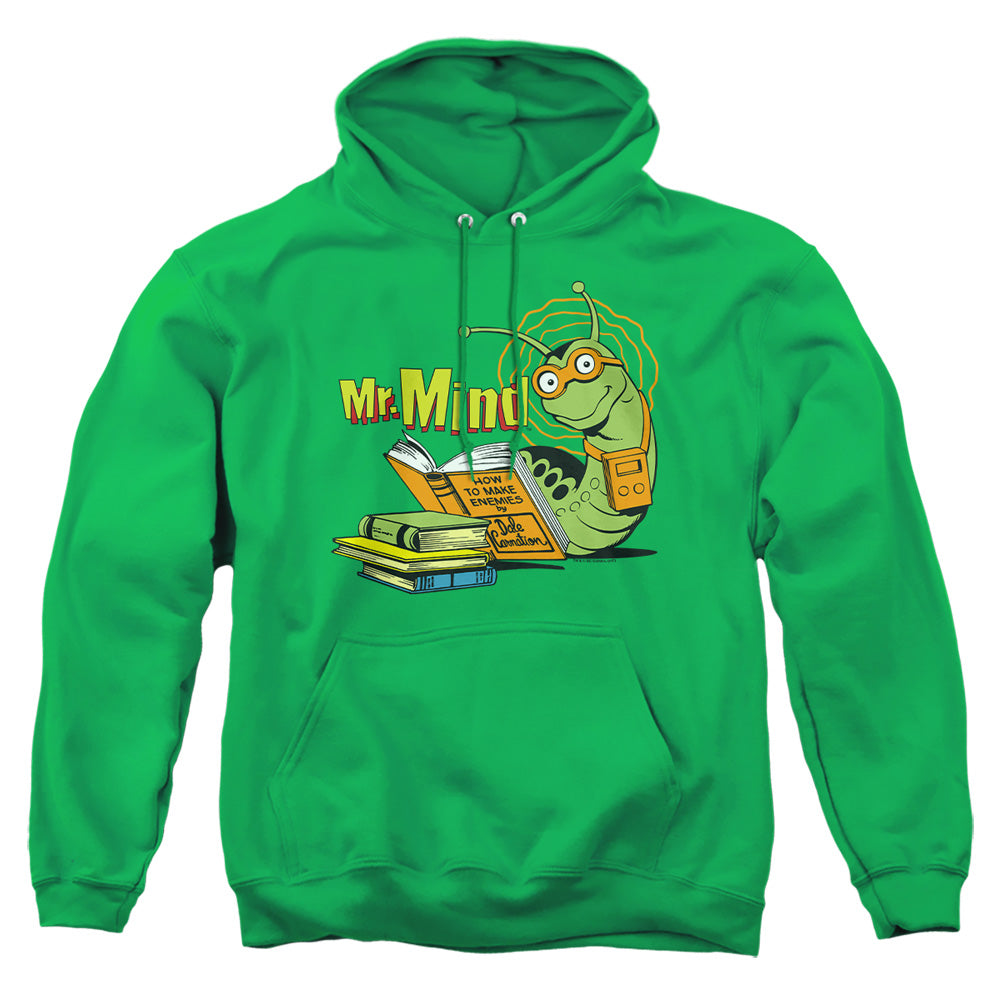 Dc Mr Mind Mens Hoodie Kelly Green