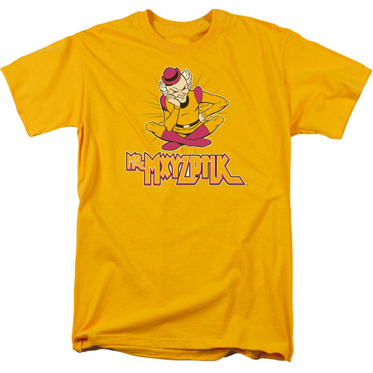 DC Comics Mr Mxyzptlk Mens T Shirt Gold