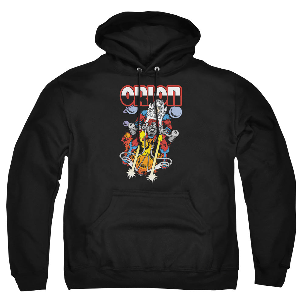 Dc Orion Mens Hoodie Black