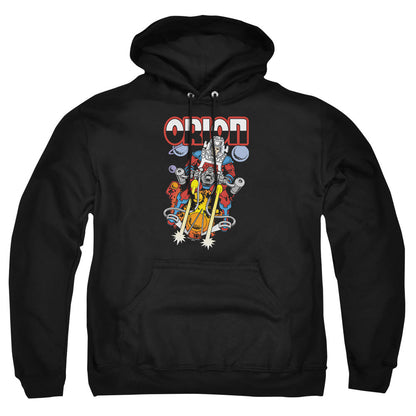 Dc Orion Mens Hoodie Black
