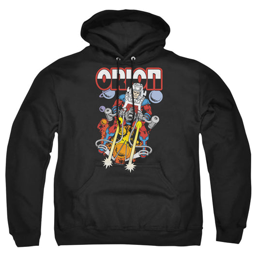 Dc Orion Mens Hoodie Black