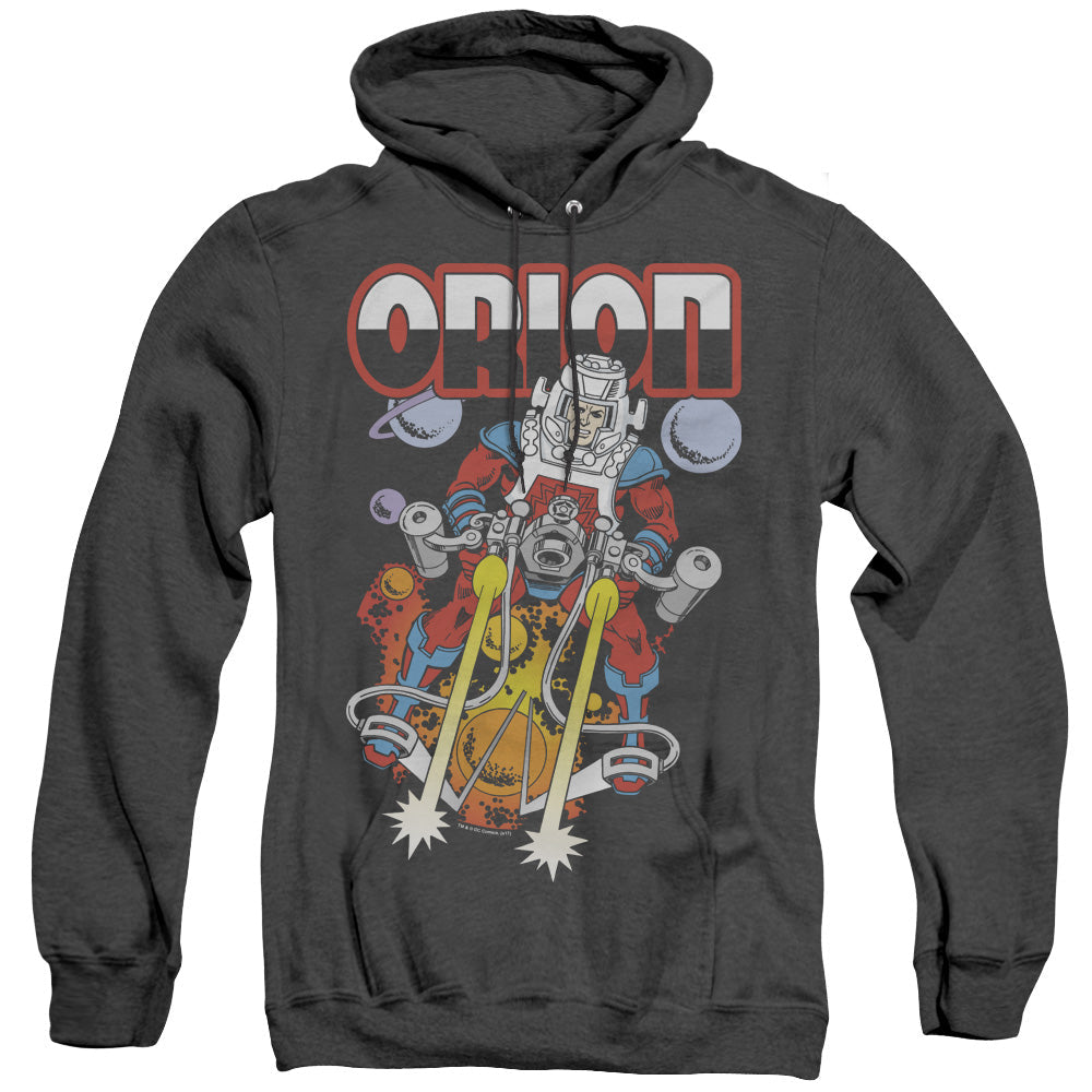 Dc Orion Heather Mens Hoodie Black