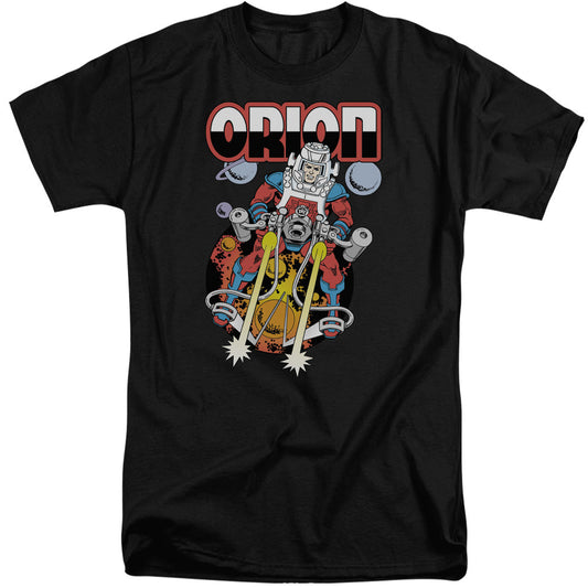 DC Comics Orion Mens Tall T Shirt Adult Tall Black