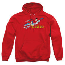Load image into Gallery viewer, Dc Aqualad Mens Hoodie Red
