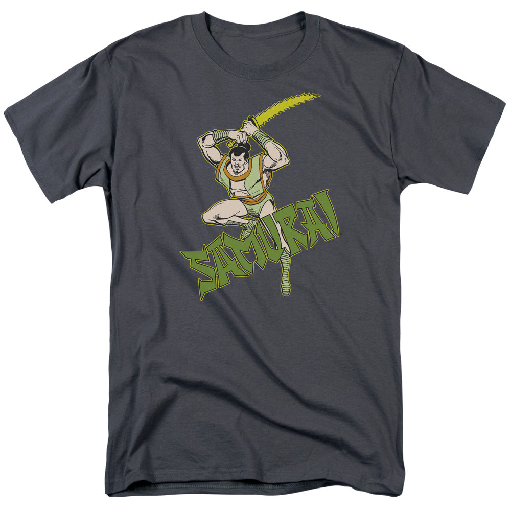 Dc Samurai Mens T Shirt Charcoal