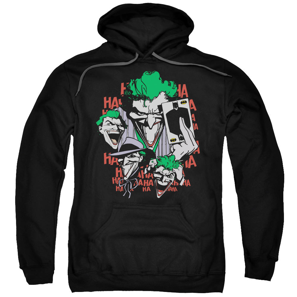 DC Comics Four of a Kind Mens Hoodie Black