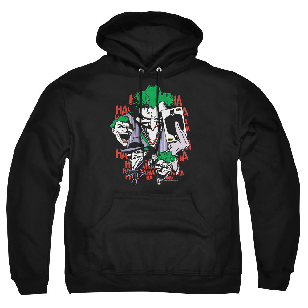 Dc Four Of A Kind Mens Hoodie Black