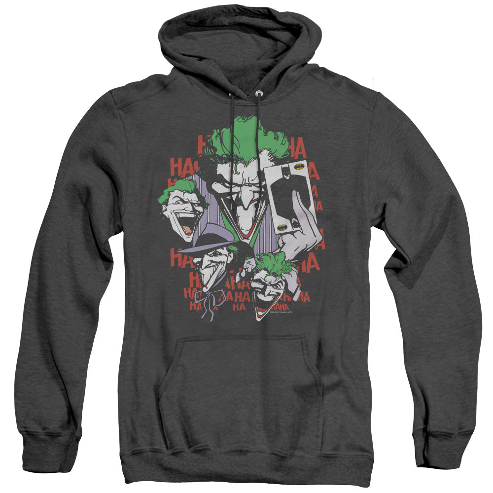 Dc Four Of A Kind Heather Mens Hoodie Black