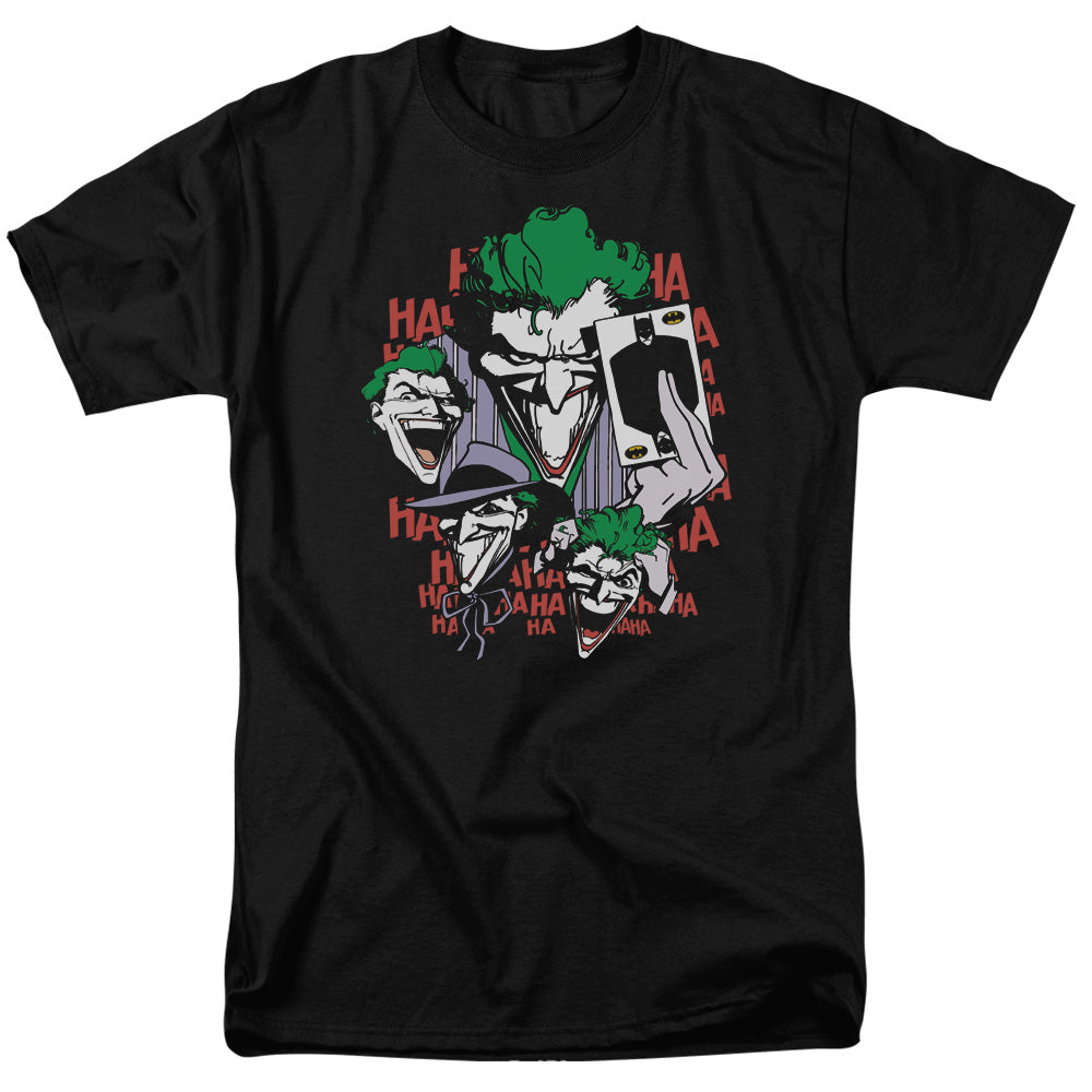 Dc Four Of A Kind Mens T Shirt Black