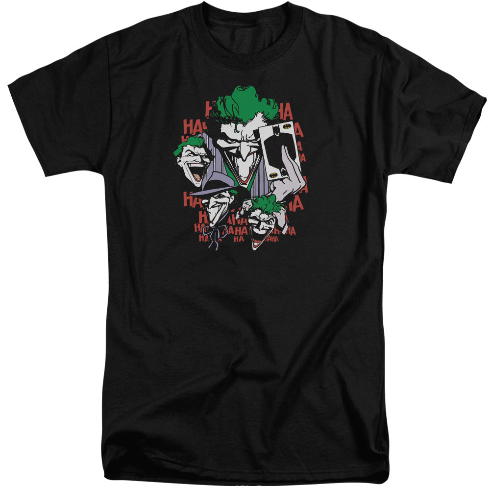 DC Comics Four of a Kind Mens Tall T Shirt Adult Tall Black