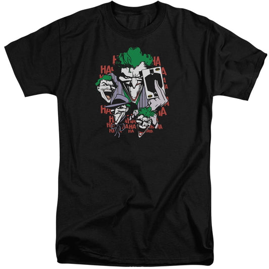 DC Comics Four of a Kind Mens Tall T Shirt Adult Tall Black