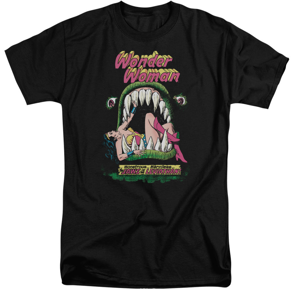 DC Comics Jaws Mens Tall T Shirt Adult Tall Black