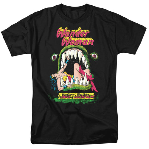 Dc Jaws Mens T Shirt Black