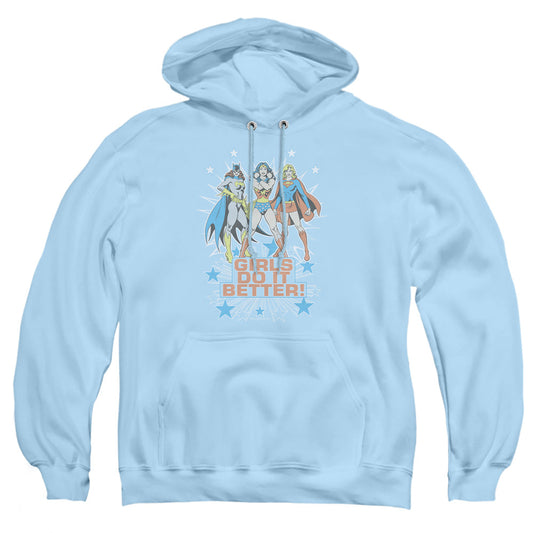 Dc Star Of Paradise Island Mens Hoodie Light Blue