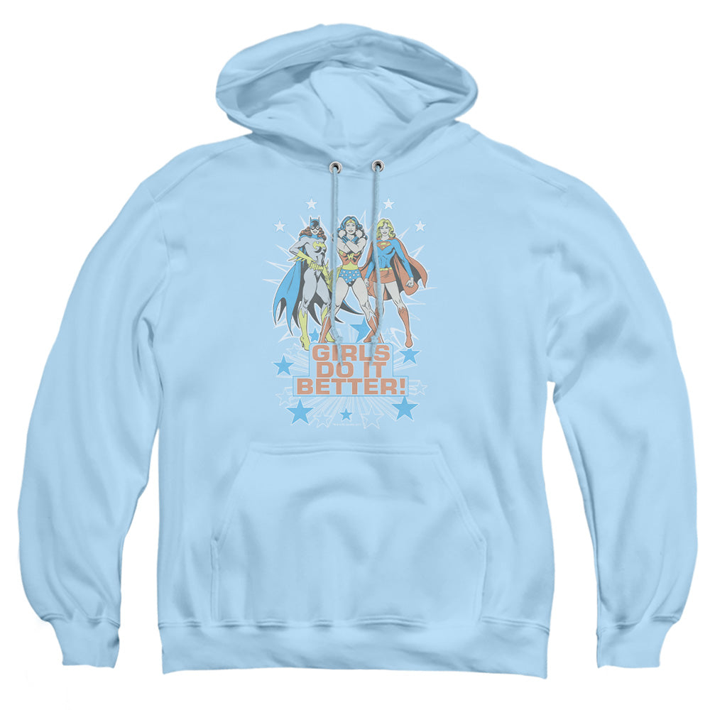 Dc Star Of Paradise Island Mens Hoodie Light Blue