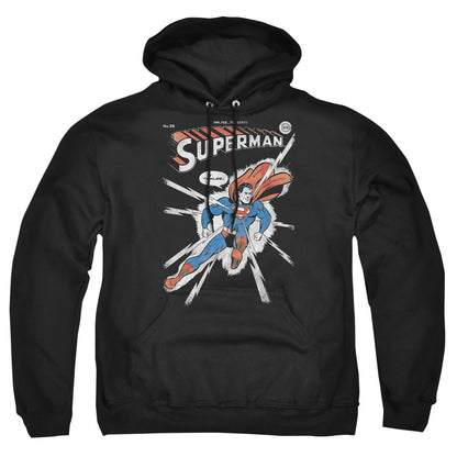 Dc Cover Me Mens Hoodie Black