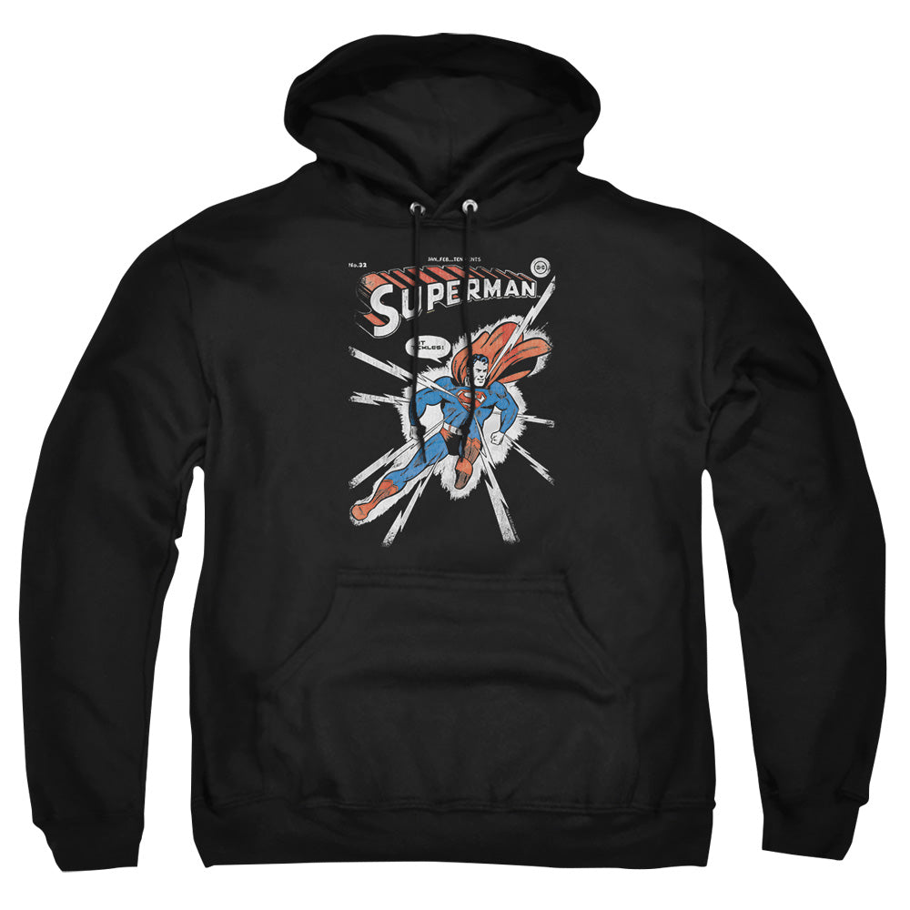 Dc Cover Me Mens Hoodie Black
