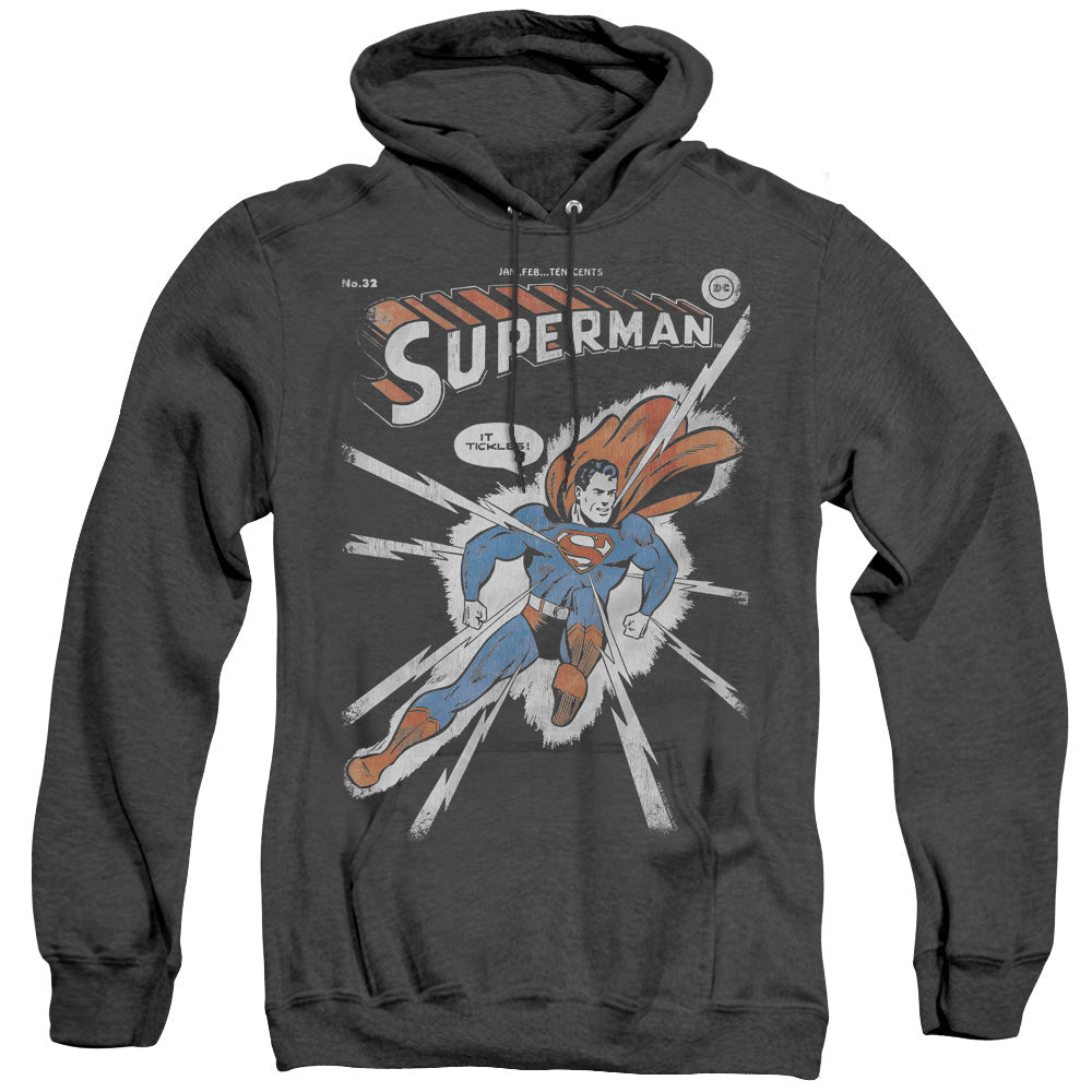Dc Cover Me Heather Mens Hoodie Black