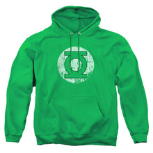 Load image into Gallery viewer, Dc Distressed Lantern Logo Mens Hoodie Kelly Green
