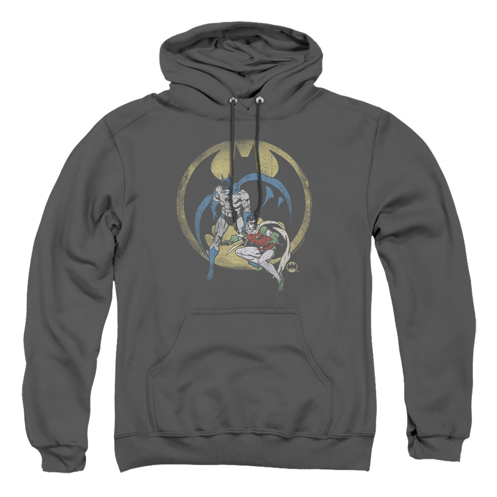 Dc Team Mens Hoodie Charcoal