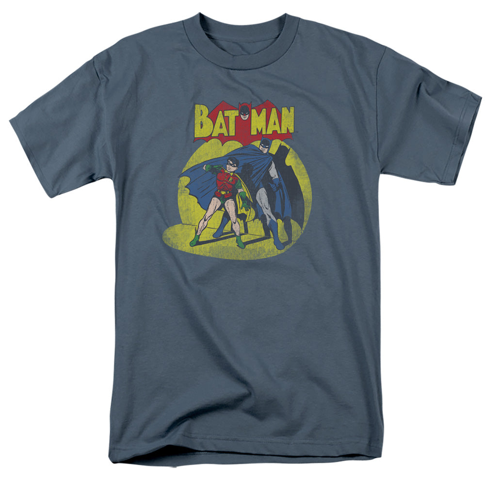 Dc In The Spotlight Mens T Shirt Slate