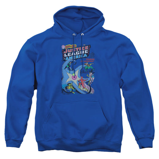 Dc No 28 Mens Hoodie Royal