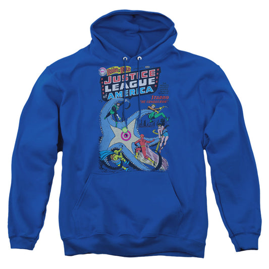 Dc No 28 Mens Hoodie Royal Blue