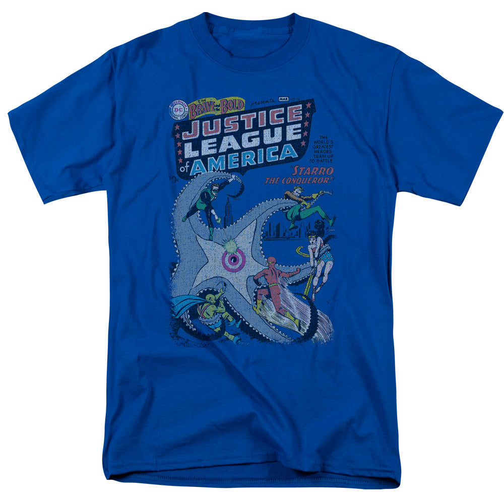 Dc No 28 Mens T Shirt Royal Blue