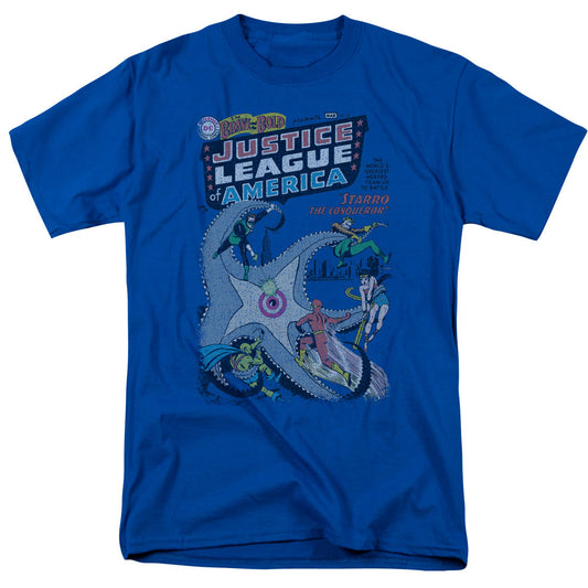Dc No 28 Mens T Shirt Royal Blue