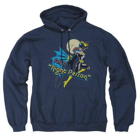 Dc Night Person Mens Hoodie Navy