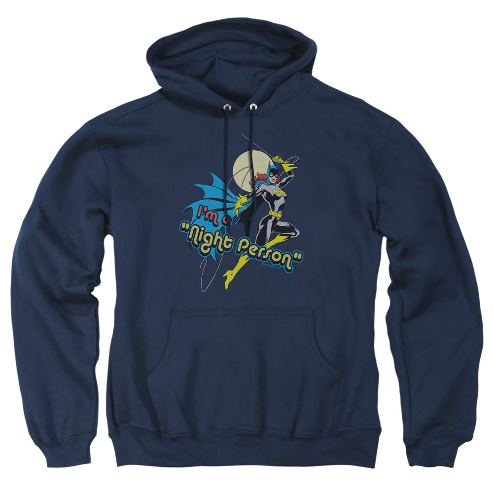 Dc Night Person Mens Hoodie Navy