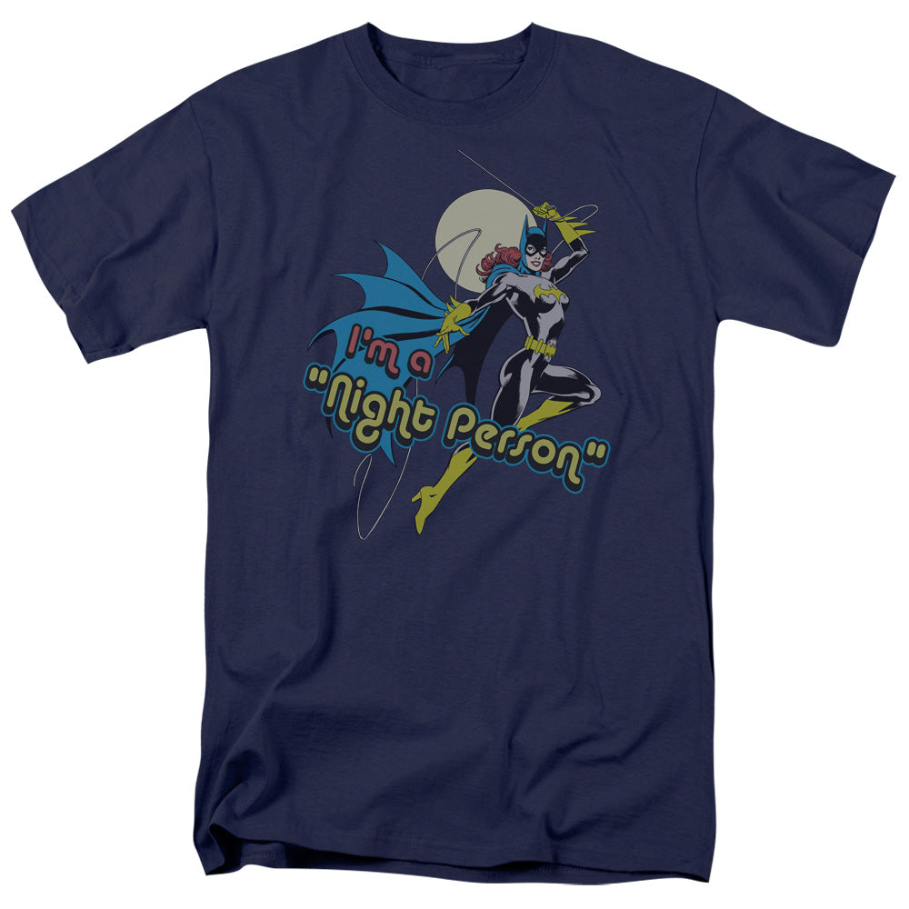 Dc Night Person Mens T Shirt Navy
