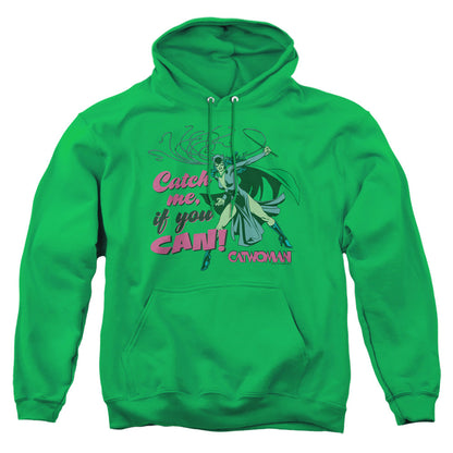 Dc Catch Me Mens Hoodie Kelly Green