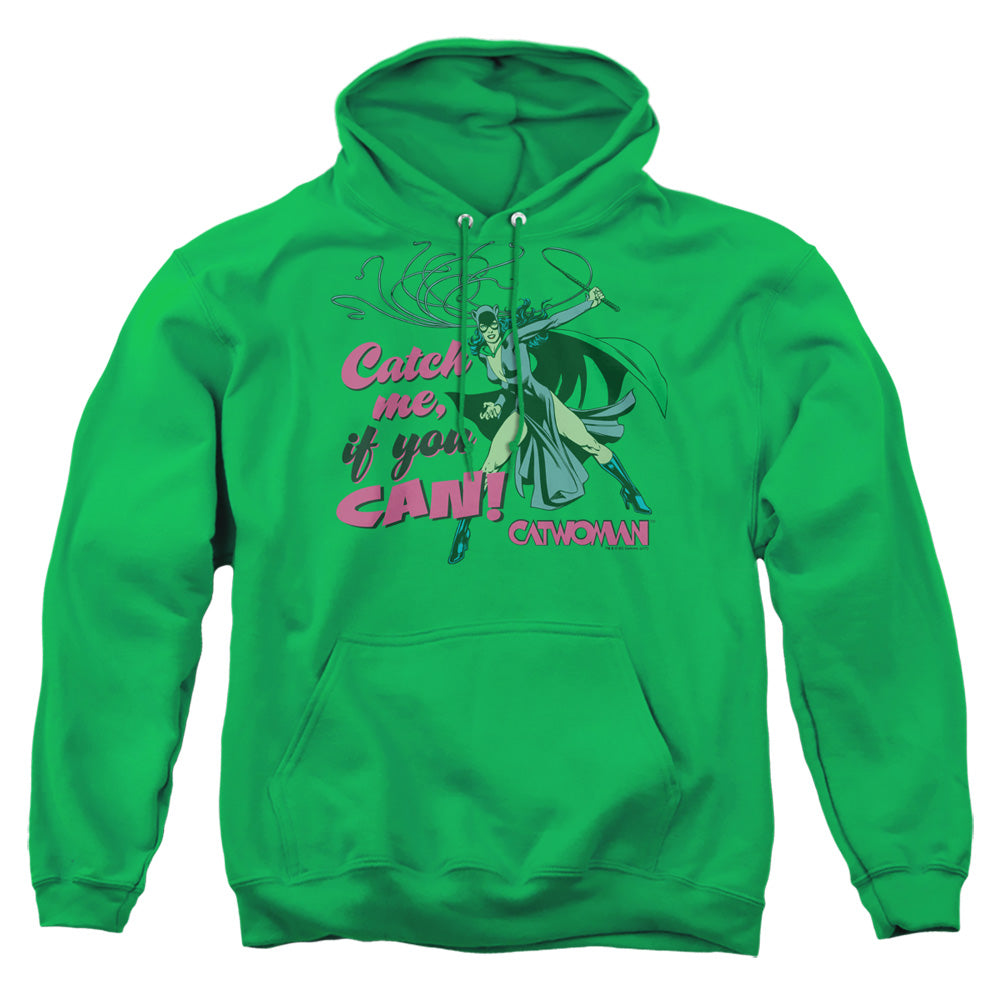 Dc Catch Me Mens Hoodie Kelly Green