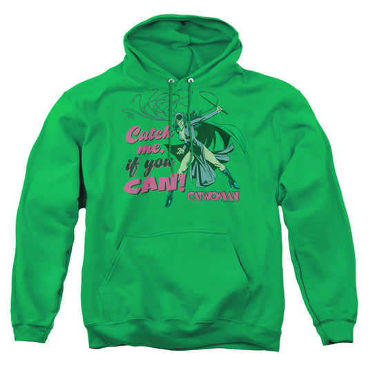 Dc Catch Me Mens Hoodie Kelly Green