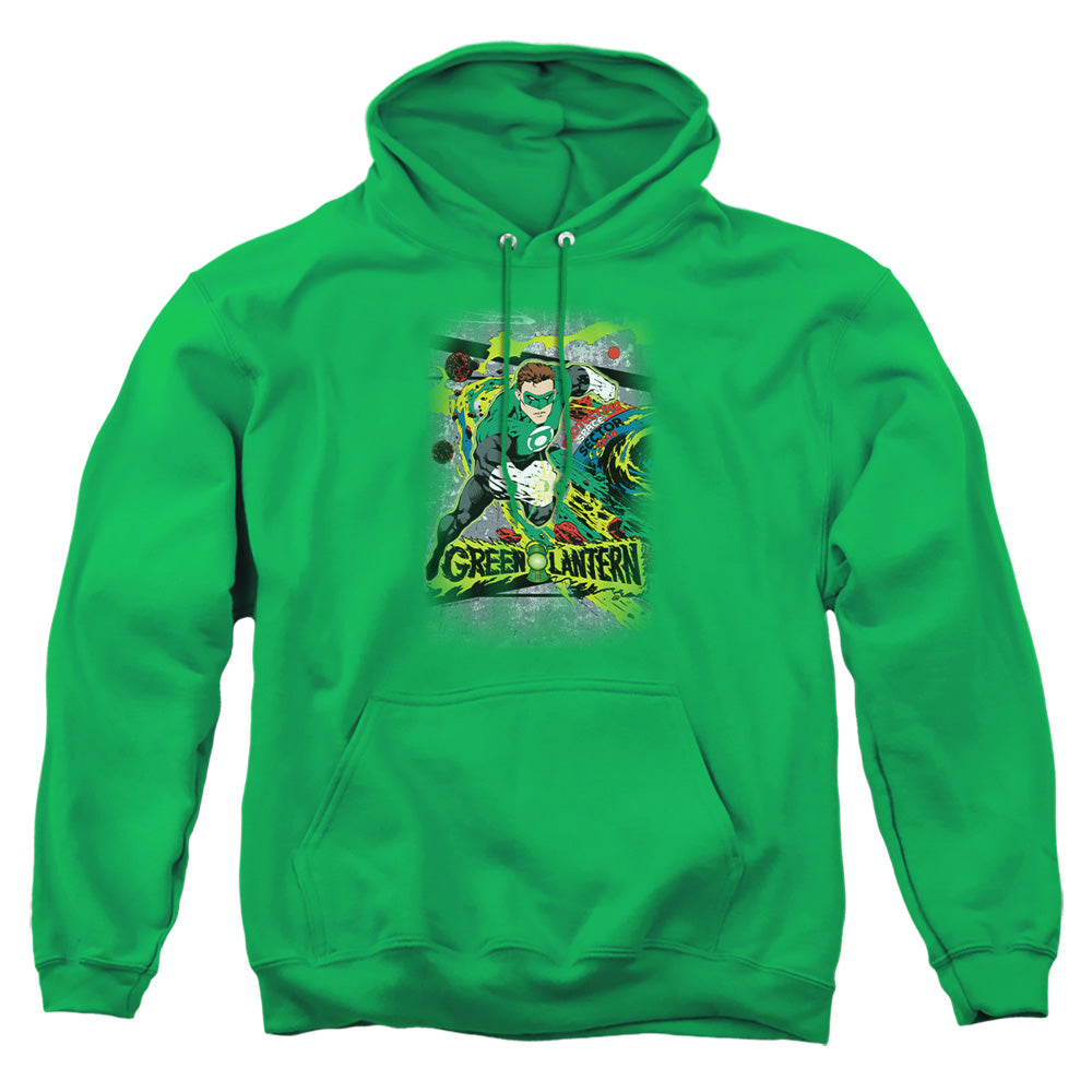 Dc Space Sector 2814 Mens Hoodie Kelly Green