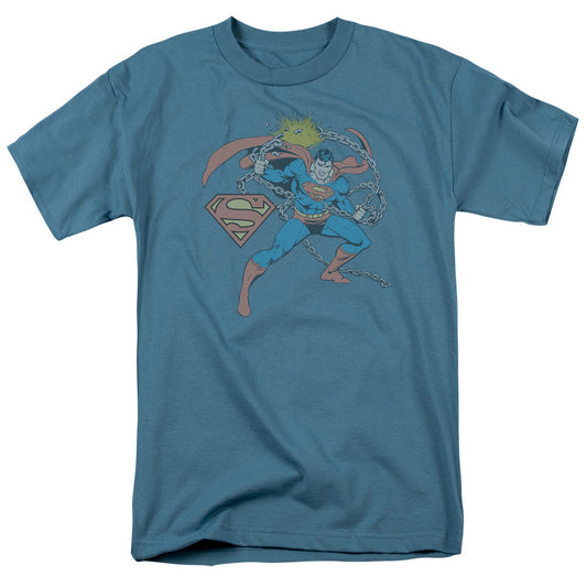 DC Comics I Hate Chains Mens T Shirt Slate