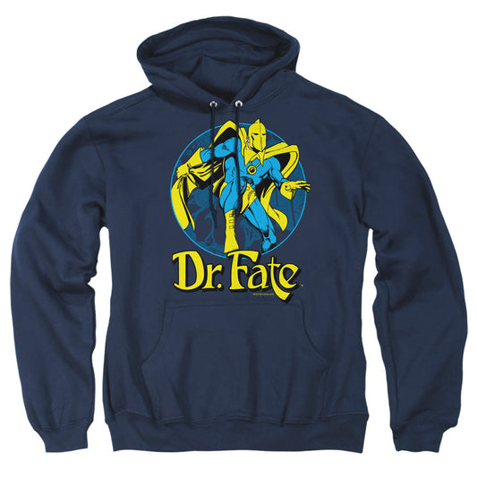 Dc Dr Fate Ankh Mens Hoodie Navy