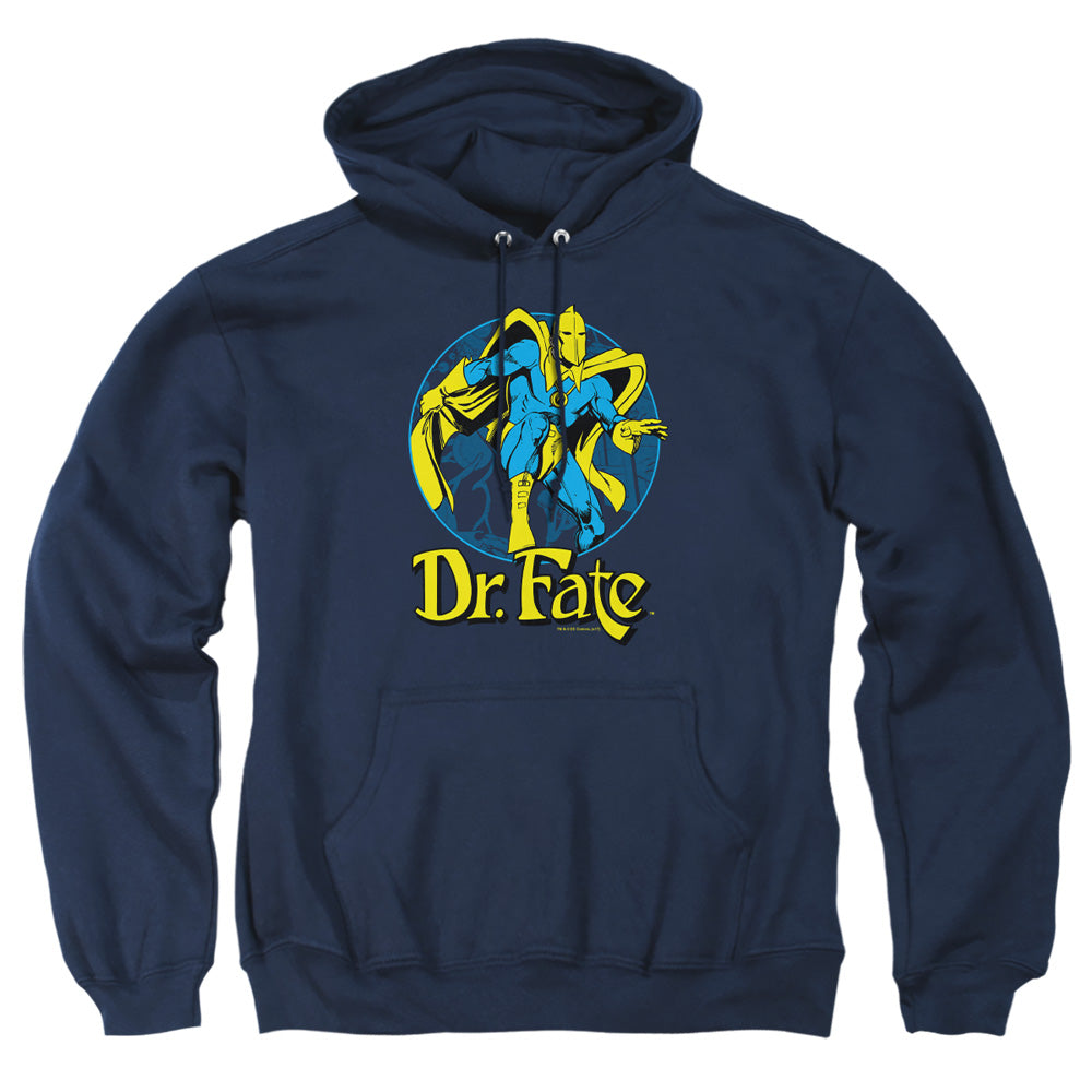 Dc Dr Fate Ankh Mens Hoodie Navy