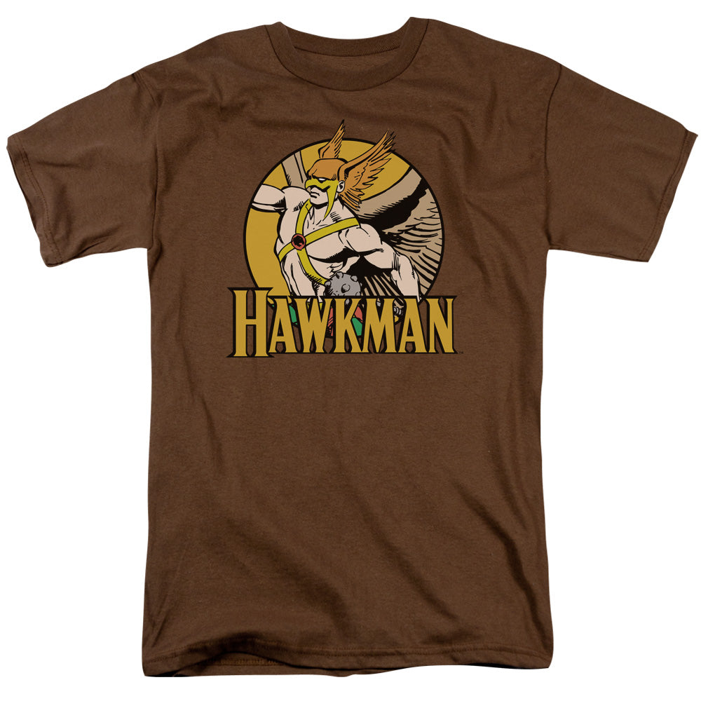 Dc Hawkman Mens T Shirt Coffee