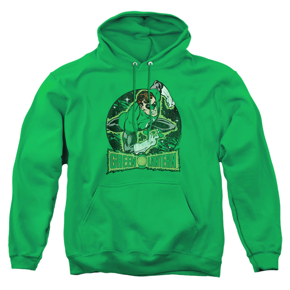 Dc In The Spotlight Mens Hoodie Kelly Green