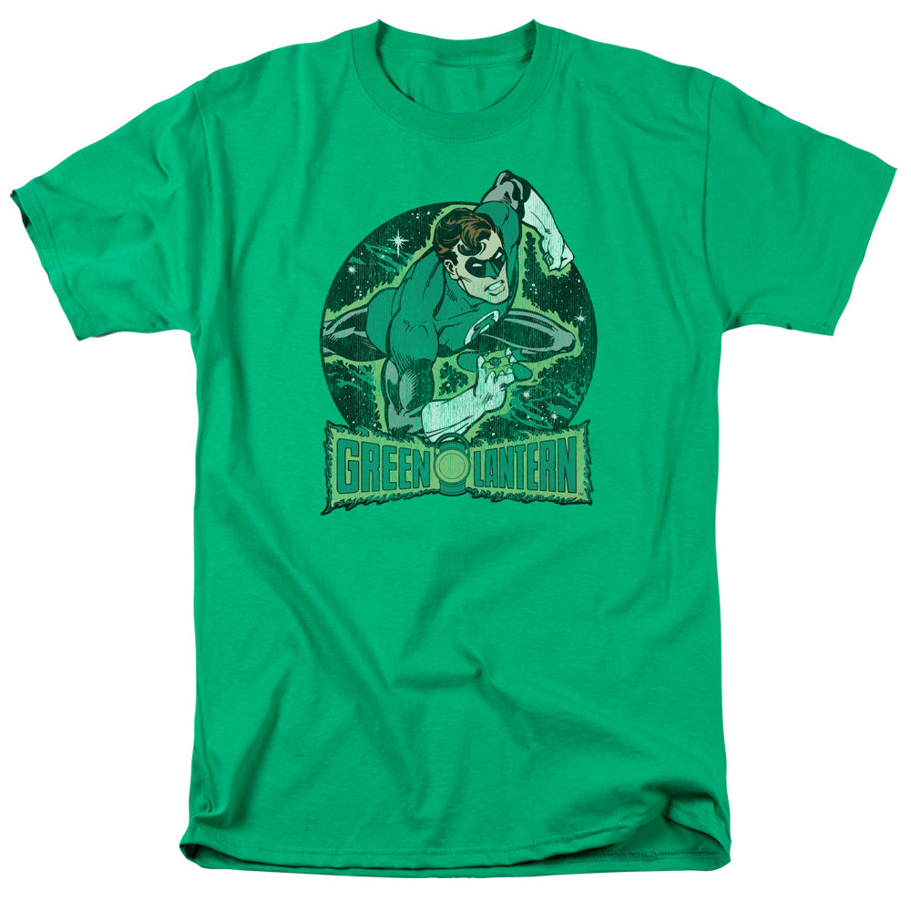 Dc In The Spotlight Mens T Shirt Kelly Green